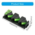 thumbnail image 5 of CEORPER Space Saving Wall Mounted Fishing Rod Holder Vertical Rod Storage Rod Organizers, 5 of 10