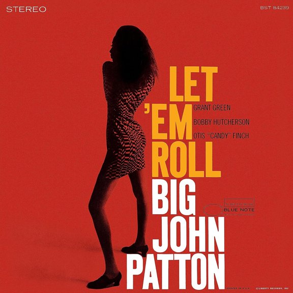 Big John Patton - Let 'Em Roll (Blue Note Tone Poet Series) - Music & Performance - Vinyl
