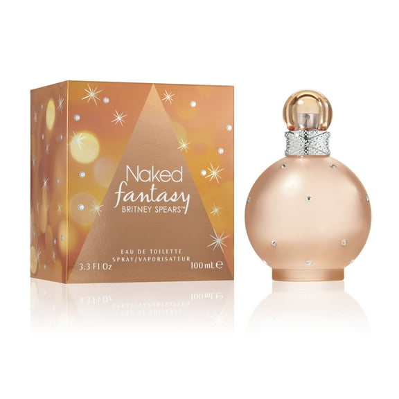 Britney Spears Naked Fantasy Eau De Toilette Spray for Women, 3.3 fl. oz