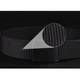 thumbnail image 3 of Cinturón de lona para hombres Cinturón web Cinturón de nylon estilo casual Cinturón de plástico al aire libre (negro 130 cm), 3 of 5