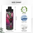 thumbnail image 4 of Invader Zim Sports Insulated Water Bottles Kettle Stainless Steel Portable Cup18OZ For Travel Gym School, 4 of 8