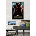 thumbnail image 2 of Marvel Cinematic Universe - Iron Man 2 - One Sheet Wall Poster, 22.375" x 34", Framed, 2 of 5