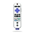 thumbnail image 3 of Skin Decal Wrap Compatible With Roku Ultra Sticker Design Solid White, 3 of 6