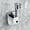 Silver, variant on 360° Swivel Shower Head Holder with Suction Cup | 10kg Load Capacity