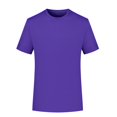 thumbnail image 1 of Cinvoph T-Shirt pour Hommes Gym Actif Extensible Tees Respirant Couleur Unie Tops de Course, 1 of 5