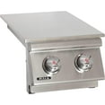 thumbnail image 4 of Bull Outdoor Products 30009 Natural Gas Slide-In Double Side Burner, Front and Back Design, 4 of 7