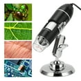 thumbnail image 1 of Microscopio HD, Microscopio Digital Portátil Con Luz LED HD De 50 A 1600X Para Jadestone, 1 of 7