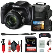 Canon PowerShot SX540 HS Digital Camera (1067C001) + 64GB Card + More - Picture 2 of 3