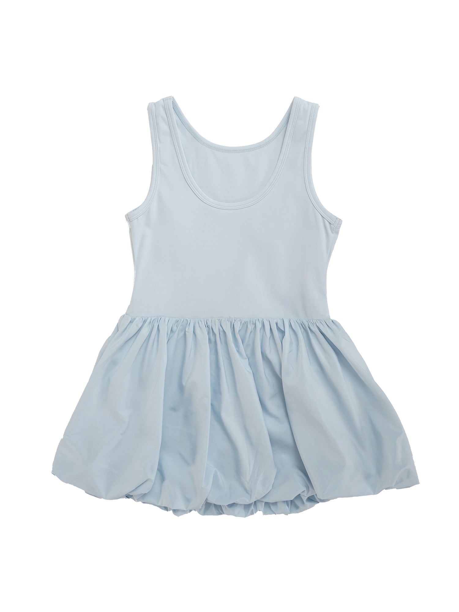 Athletic Works Girl's Bubble Dress, Sizes 4-18