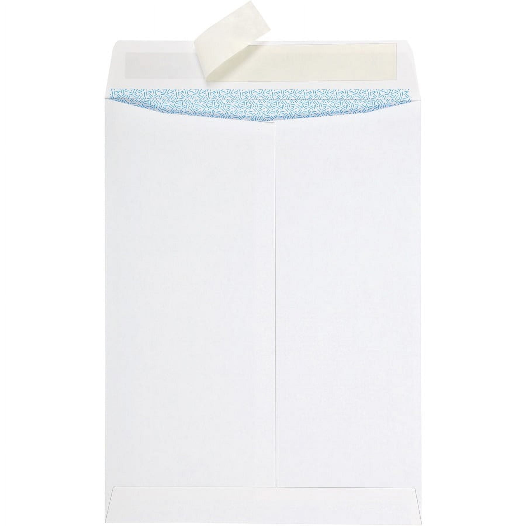 Quality Park, QUA44926, Redi Strip Security Mailing Envelopes, 100 / Box, White