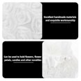 thumbnail image 2 of 2pcs Flower Child Wedding Baskets Rose Flower Embroidery Basket Delicate Flower Girl Baskets, 2 of 4
