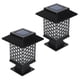 thumbnail image 5 of Luz de calle, 2 juegos de lámpara de jardín, luz solar impermeable, lámpara de jardín, estándares líderes en la industria, 5 of 8