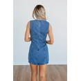 thumbnail image 6 of Clova Denim Dress, 6 of 6
