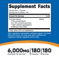 thumbnail image 5 of Nutricost Pine Bark Extract 6,000mg Equivalent (from 300mg of 20:1 Extract) Per Serving, 180 Capsules for 180 Servings Per Bottle - Standardized to Contain 95% Proanthocyanidins, 5 of 5