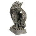 thumbnail image 3 of 24" Boden Saint Ambrose Gate Gargoyle Outdoor Sculpture, 3 of 5