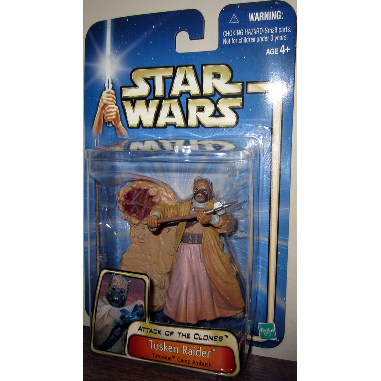 Star Wars: Episode 2 Tusken Raider (Tatooine Camp Ambush) Action