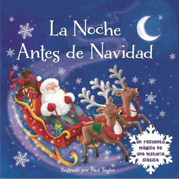 La Noche Antes de Navidad, (Board Book)