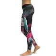 thumbnail image 3 of Joker Harley Quinn Yoga Pants Women High Waisted Tummy Control Non See-Through Elastic Running Workout Yoga Leggings Pants, 3 of 7