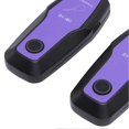 thumbnail image 4 of Système de guitare sans fil 2,4 GHz, portée de 98 pieds, émetteur et récepteur rechargeables USB C à 4 canaux pour guitare électrique, basse, ukulélé, 4 of 4