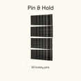 thumbnail image 7 of Conair Styling Essentials Bobby Pins, Black, 60 Count, 7 of 7