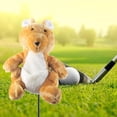 thumbnail image 4 of Preciosa cubierta para golf con animales, cubierta para golf para maderas, cubierta para golf con personajes de animales para Cola cubiertas de cabeza de golf, 4 of 8