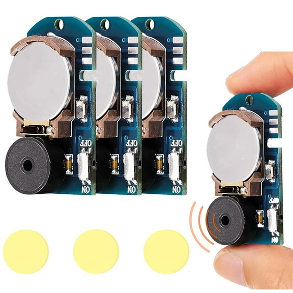 3 Pcs Annoying Noise Machine,Happon Cricket Noise Maker Prank with 7 Sounds,Beeping Cricket Noise Maker,Long Lasting Hidden Beeping Prank Kit for Office, Home, Party