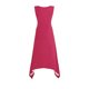 thumbnail image 4 of Pantalones Cortos para Vestidos Bajos Mujeres sin Mangas Cuello Redondo Cordón Ruffle A-Line Mini Vestido Poliéster, Vestido Casual para Citas Y Fiesta, 4 of 9