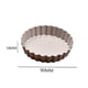 thumbnail image 1 of 3PCS, 3.5Inch Tart Pan Removable Bottom Non-Stick Tin,Suitable for DIY Making Small Tarts at Home. Champagne Gold Appearance., 1 of 5