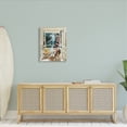 thumbnail image 2 of Stupell Industries Woman Coastal Beach Canopy Summer Ocean Scene Graphic Art Gallery Wrapped Canvas Print Wall Art, Design by Amelia Noyes, 2 of 7
