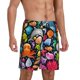 thumbnail image 2 of Fotbe Underwater Diving Animals Pantalones Cortos de Pijama para Hombre, Ropa de Dormir, Pantalones de Pijama Cortos para Hombre-Small, 2 of 6