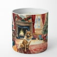thumbnail image 4 of Finnish Spitz Cozy Christmas Decorative Soy Candle 3.25 in x 3.75 in, 4 of 5