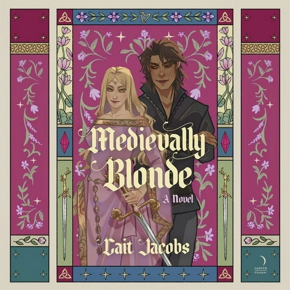 Medievally Blonde, (Audiobook)