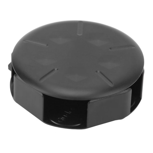 Caja para monedas Jadeshay de Plástico color negro 65 x 61 x 25 mm