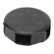 thumbnail image 4 of Estuche Para Monedas, Soporte Para Almacenamiento De Monedas, Portátil, ABS, Negro, Conteo Simple Para Interiores, 4 of 7