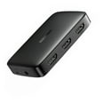 thumbnail image 1 of UGREEN HDMI Switch 3 in 1 Out 4K HDMI Switcher Splitter, 4K 30Hz HDMI Switch with Remote HDMI 3 Port Box Hub Supports HDR CEC 3D HDCP1.4, Compatible with PS5 PS4 Xbox Fire Stick Roku Apple TV PC, 1 of 9