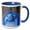 Blue/White, variant on 3drose, Morocco, Chefchaouen. a Blue Arch and Quiet Street Entering the Medina, 11oz Magic Transforming Mug