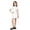 0##White39, variant on Kiijoy Girls School Pleated Skirt Casual Bow High Waisted A Line Skirt, Grey, Size 3-12
