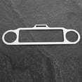 thumbnail image 2 of Motorcycle Instrument Trim Speedometer Rings Motorcycle Instrument Trim Meter Gauge Decor Cover Bracket Fits For Trike 1986-UpSilver, 2 of 8