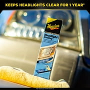 Meguiars Keep Clear Headlight Coating, G17804, 4 oz, Aerosol