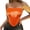 Orange, variant on Tanks for Women Women Sexy Bustier Corset Top Lace Off Shoulder Vintage Sleevesless Tank Top Party Clubwear(Orange,S)