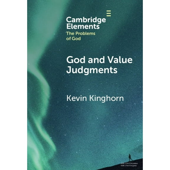 Elements in the Problems of God God and Value Judgments, (Hardcover)