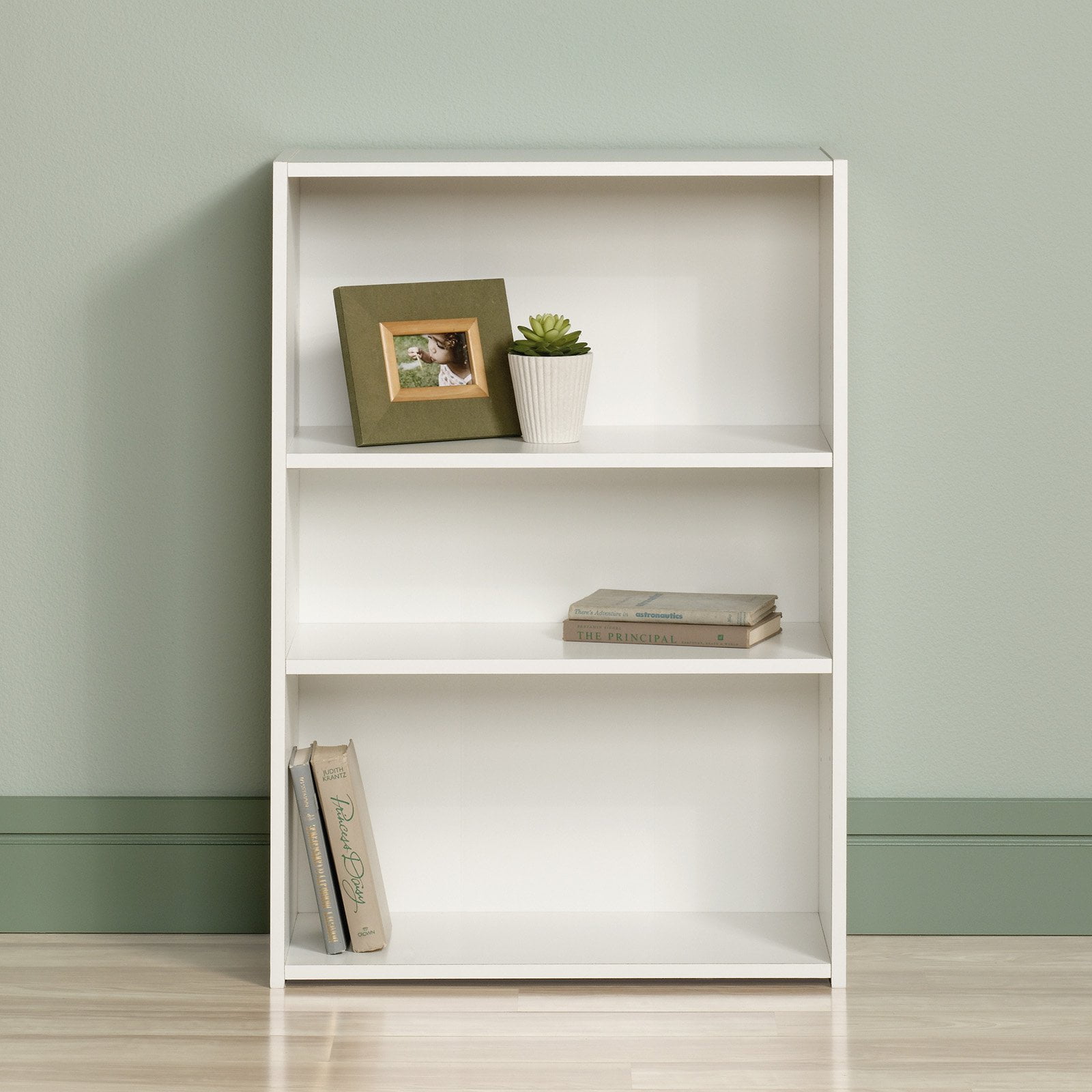 Sauder Beginnings 3 Shelf Bookcase Multiple Finishes