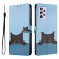 thumbnail image 1 of FOXDOCK Funda Tipo Cartera para Samsung Galaxy A72 con Soporte y Correa – Diseño de Patrones Lindos, 1 of 6