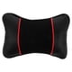 thumbnail image 1 of GOOHOCHY Almohada para reposacabezas de coche, cojín ergonómico, transpirable, para el cuello, para viajar, 1 of 8
