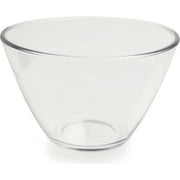 Anchor Hocking 4 Quart Clear Glass Contemporary Serving Bowl