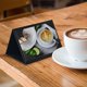 thumbnail image 3 of WeChef 20 Pack 4"x6" 3 Sides Table Tent Holder Menu Holder Bar Cafe Restaurant, 3 of 8