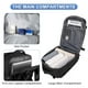 thumbnail image 4 of Mochila de viaje Coofay, grande, impermeable para mujeres y hombres, color negro, 4 of 7