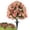 Multicolor[C], variant on Djiypn Artificial Rose Topiary Ball Trees with Ground Spike, 1 Pack 24 Inches UV Resistant Artificial Shrubs, Fake Evergreen Artificial Plant Brush for Indoor Outdoor Front Porch Garden