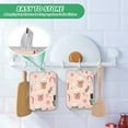 thumbnail image 4 of Yayeee Pot Holders Kitchen Heat Resistant with Pocket 7"x9.8" Cotton Oven Cooking Hot Pads, Hand Drawn Cups, 4 of 7