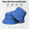 thumbnail image 4 of Christmas Custom All-Over Print Bucket Hat, Personalized Acrylic Fisherman Hat, Soft and Warm Casual Outdoor Cap for Daily Wear, 4 of 6
